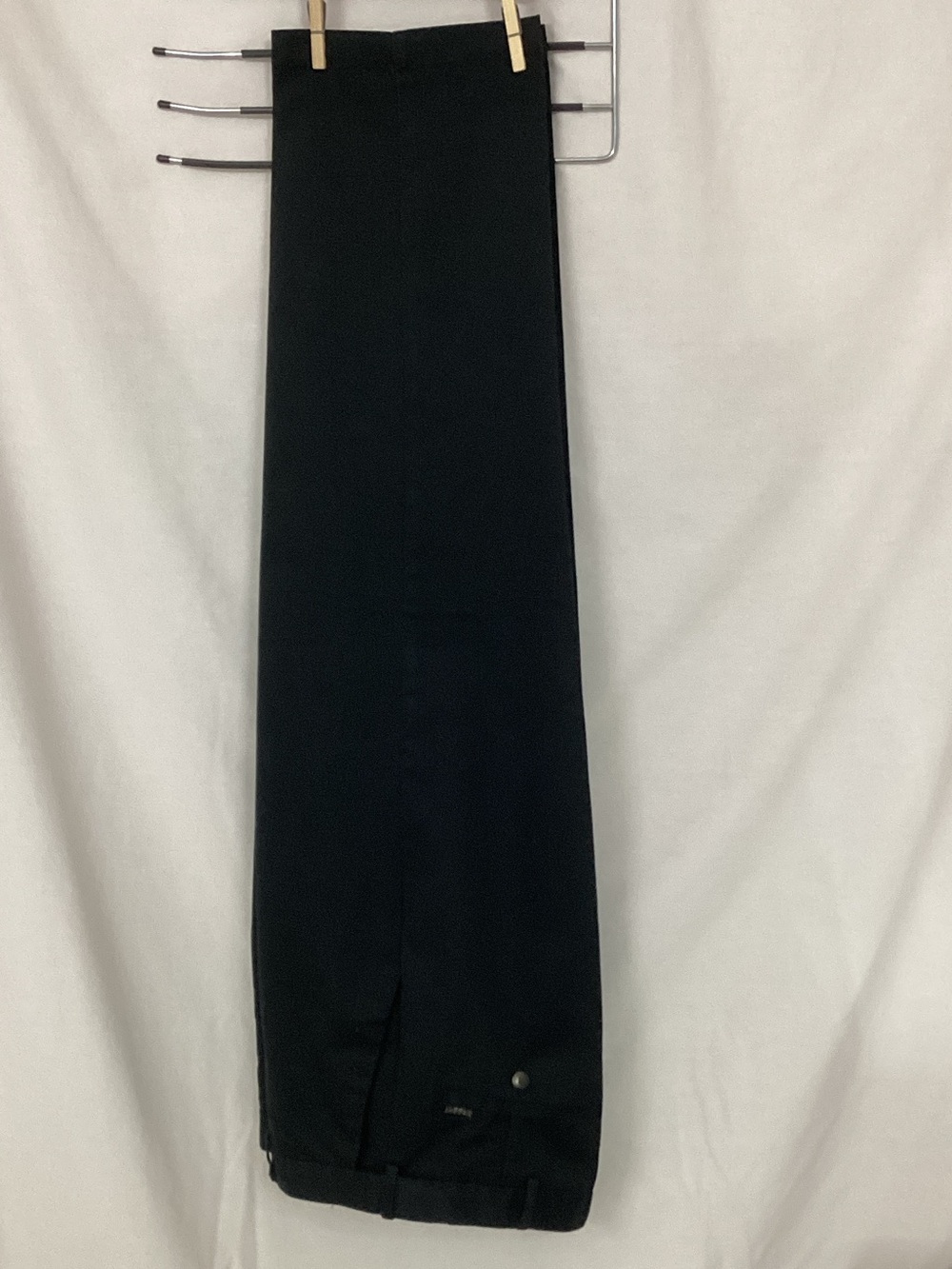 Haggar Black Dress Pants - Straight Leg